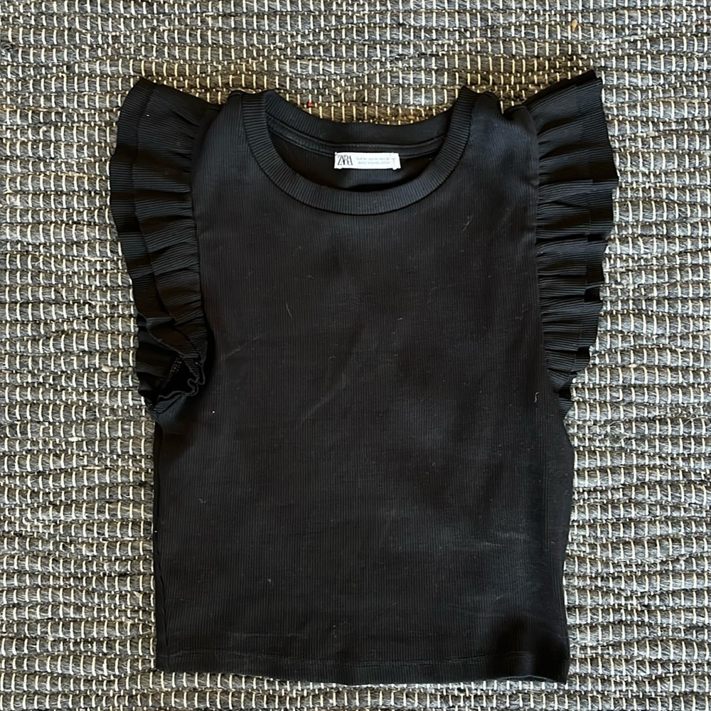 Ruffle top, Zara
